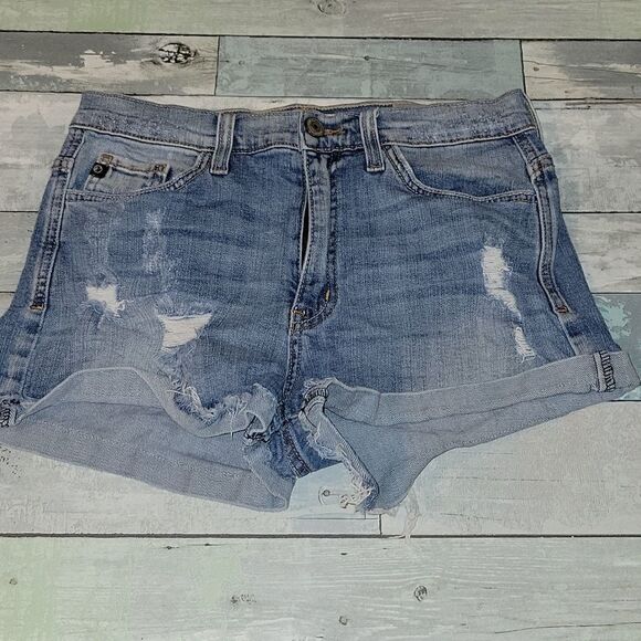 KanCan Jean Shorts size 27 - Picture 1 of 4